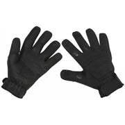 Guantes neopreno COMBAT negros, composición 90% neopreno, 5% nylon, 5% poliéster
