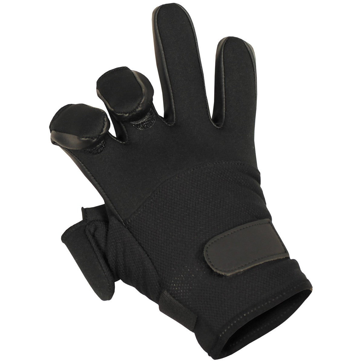 Par de guantes de neopreno ESH negros