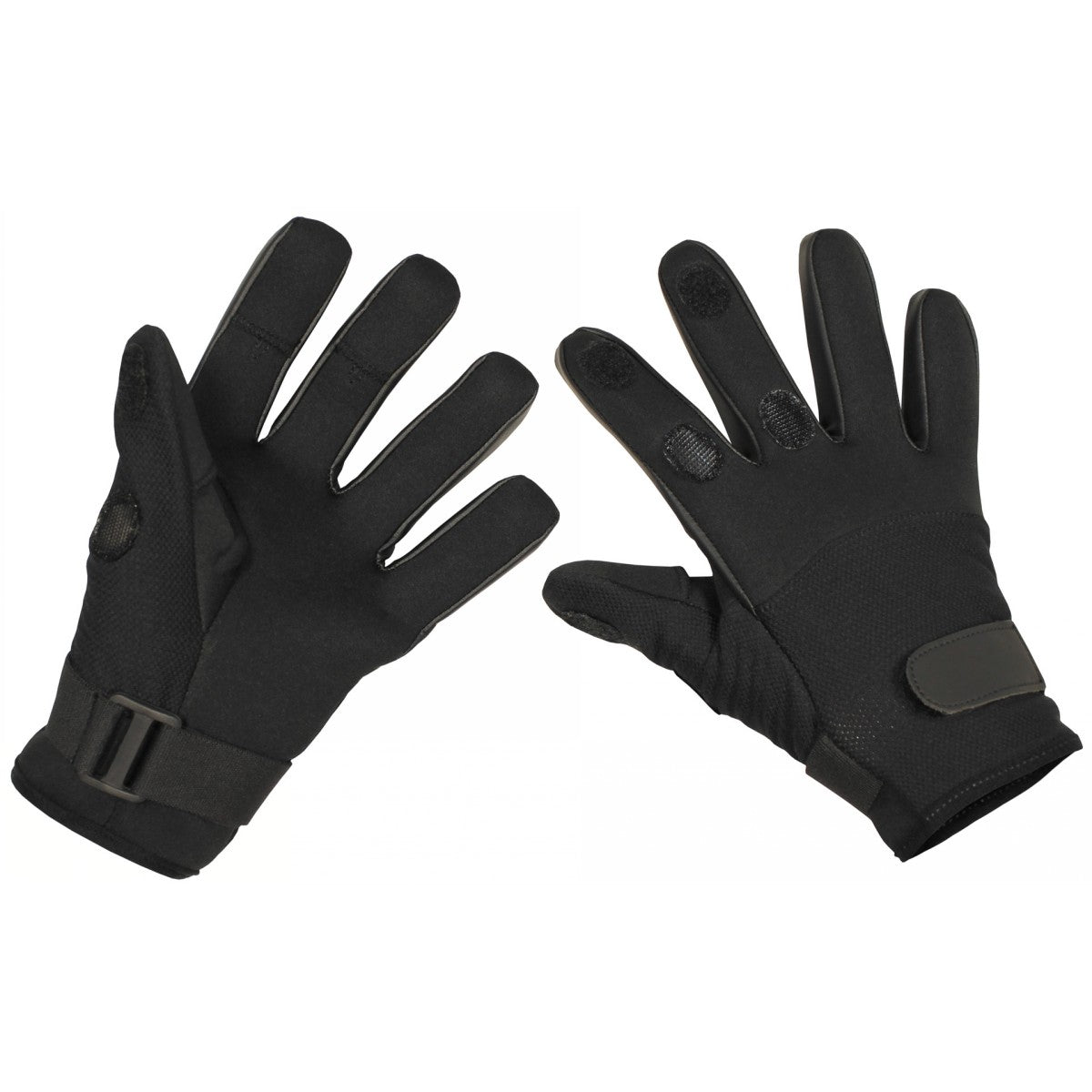 Par de guantes de neopreno ESH negros