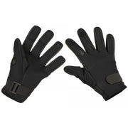 Par de guantes de neopreno ESH negros