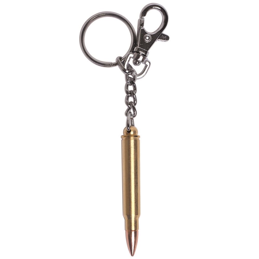 Llavero PATRONA 5,56 mm - colgante para llaves con cartucho