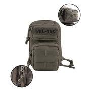 Llavero en forma de mini mochila ASSAULT verde
