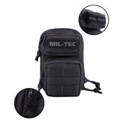 Llavero en forma de mini mochila ASSAULT negro