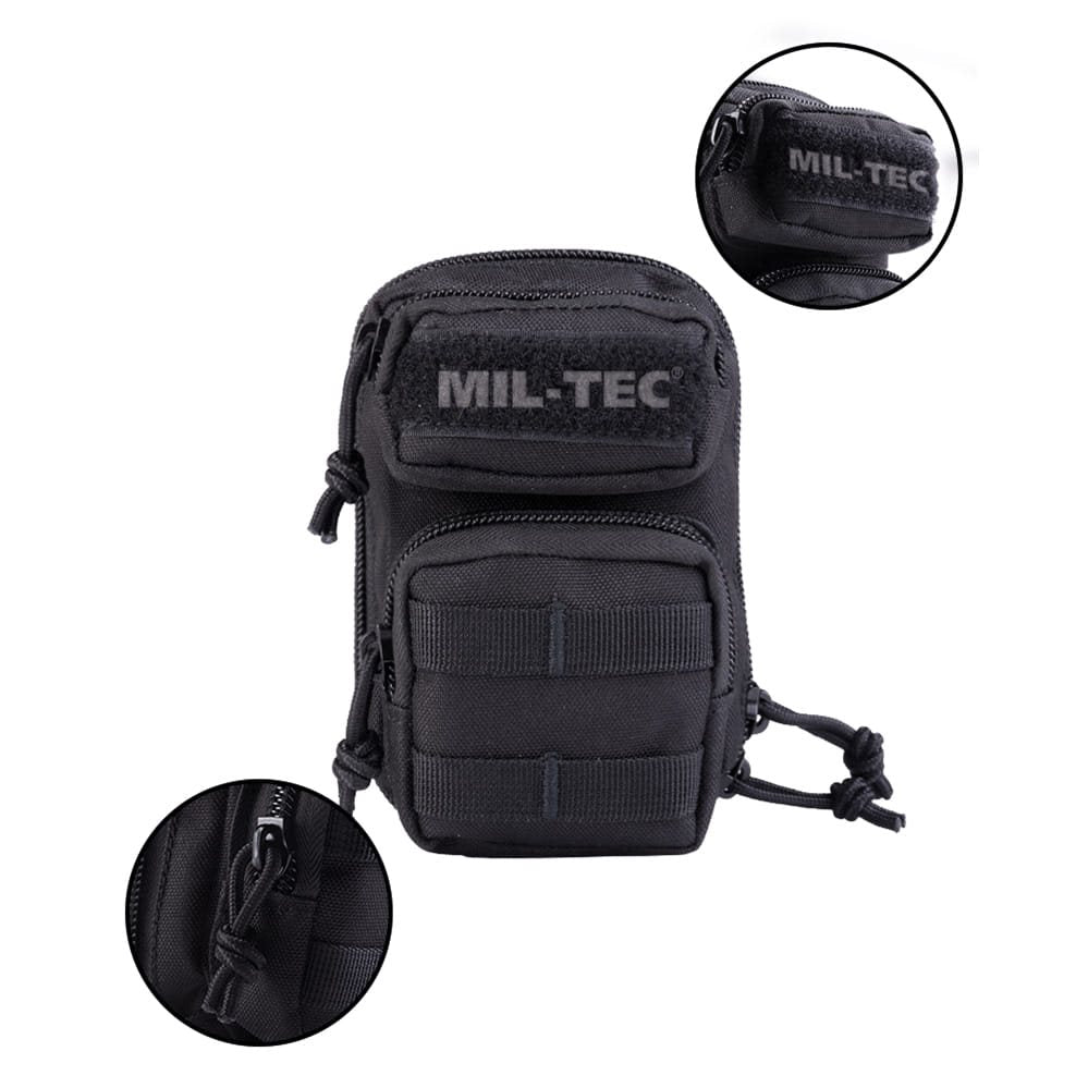 Llavero en forma de mini mochila ASSAULT negro