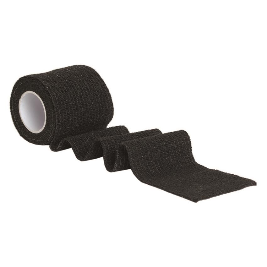 Cinta ADHESIVE envolvente de camuflaje verde, 5 cm x 4,5 m, rollo