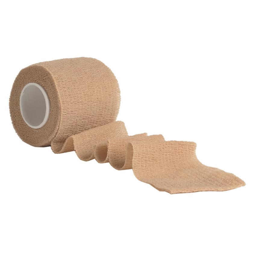 Cinta ADHESIVE envolvente de camuflaje verde, 5 cm x 4,5 m, rollo