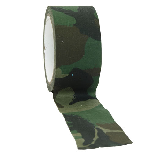 Imagen de la cinta adhesiva impermeable MIL-TEC verde 5 cm x 10 m