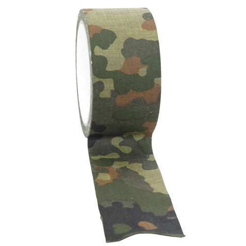 Imagen de la cinta adhesiva impermeable MIL-TEC verde 5 cm x 10 m