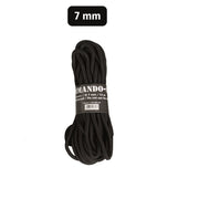 Cuerda COMMANDO 7 mm / 15 m negra