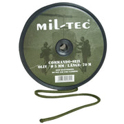 Cuerda COMMANDO 5 mm verde oliva, bobina 70 m