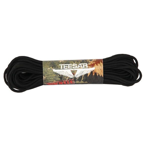 Paracord US de nylon ø 3 mm en rollo de 16 m (50 ft)