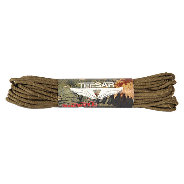 Paracord US de nylon ø 3 mm en rollo de 16 m (50 ft)