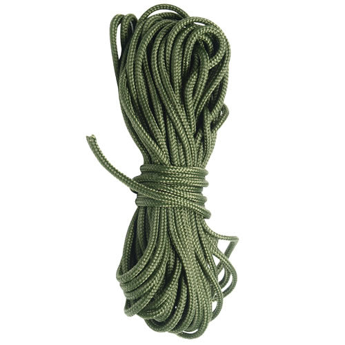 Cuerda multipropósito de nylon Ø 3 mm y 15 m en color verde