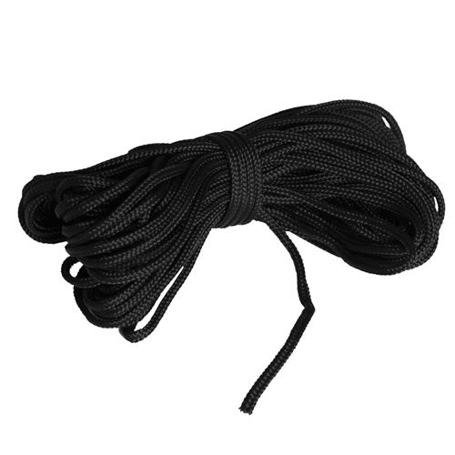Cuerda multipropósito de nylon Ø 3 mm y 15 m en color verde