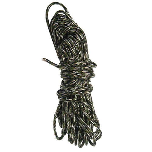 Cuerda ZWECK multifunción 3 mm x 15 m camuflada TARN