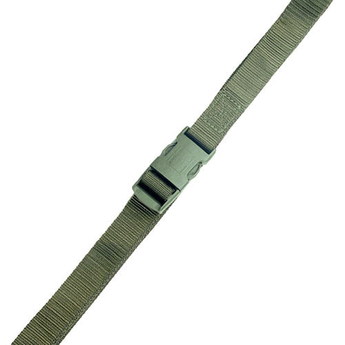 Correa PACK 25 mm con hebilla FASTEX verde - 15951001