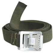 Correa auxiliar BW verde 60 cm algodón y aluminio