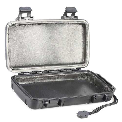 Caja estanca impermeable 228 x 130 x 46 mm, plástico rígido