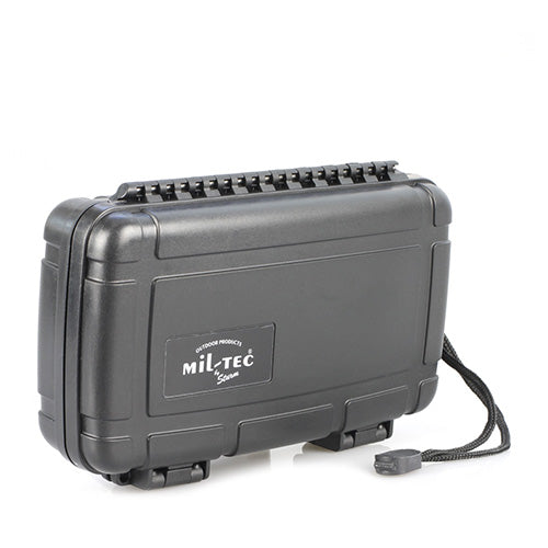 Caja estanca impermeable 228 x 130 x 46 mm, plástico rígido