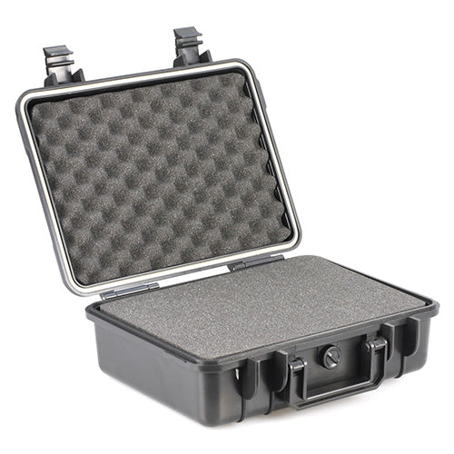 Estuche impermeable de plástico duro 280 x 230 x 98 mm