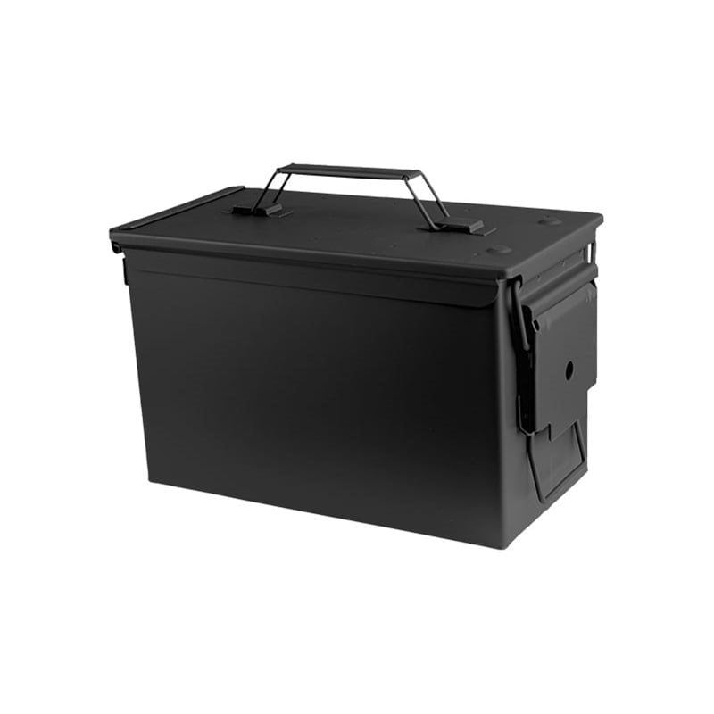 Caja de munición US M2A1 CAL.50 nueva 27x18x14 cm