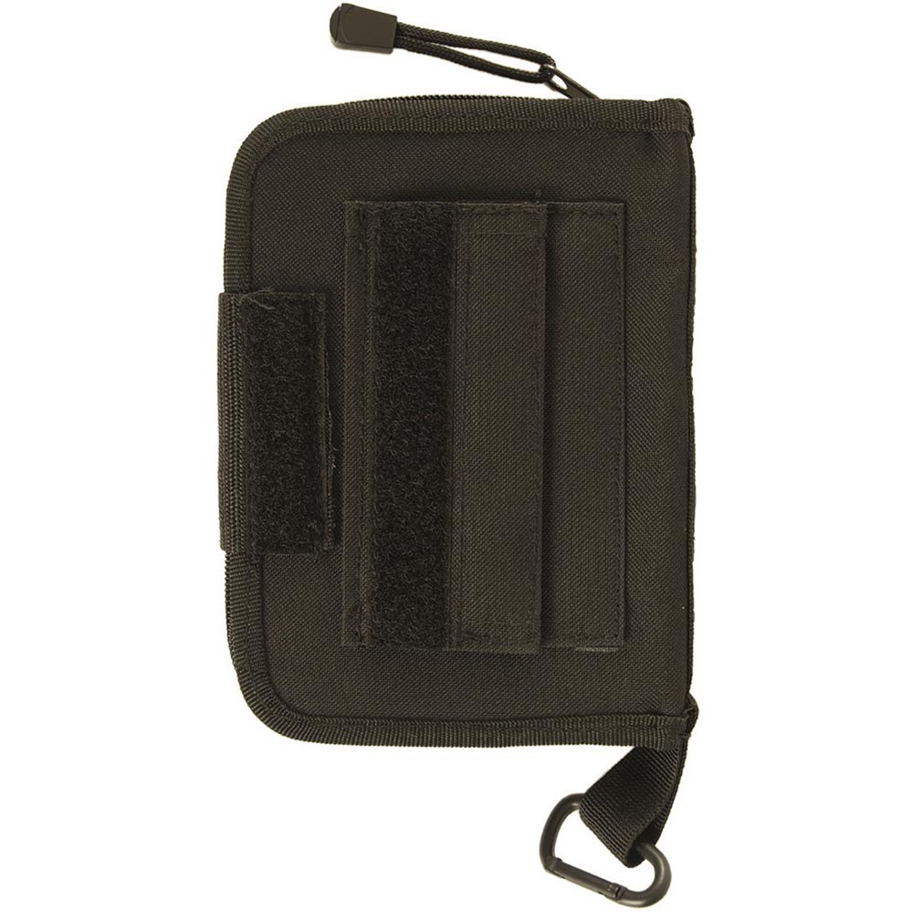 Funda organizadora verde 18,5 x 13 cm para documentos y accesorios