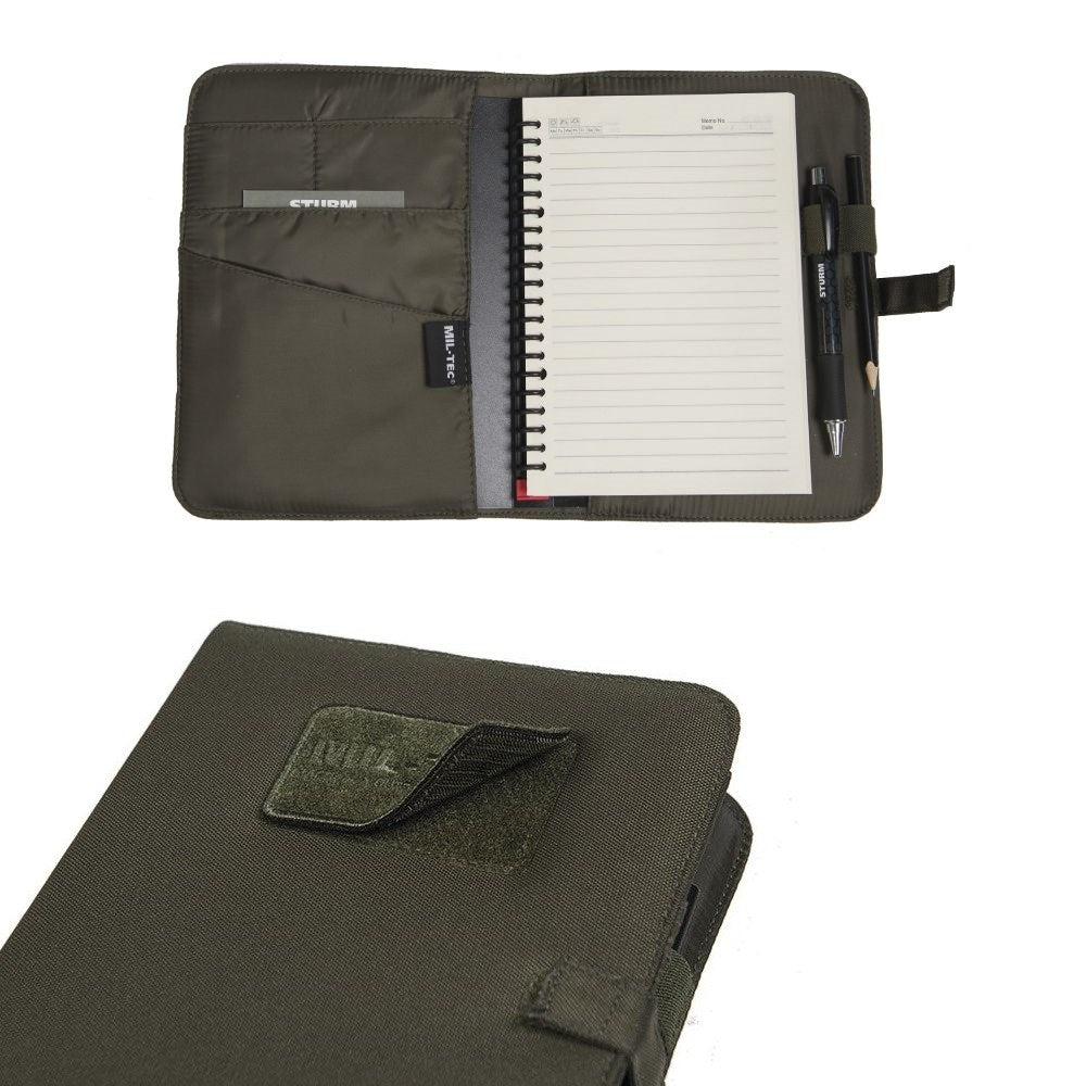 Carpeta verde para documentos A5 24,5 x 18,5 x 3,5 cm