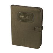 Carpeta verde para documentos A5 24,5 x 18,5 x 3,5 cm