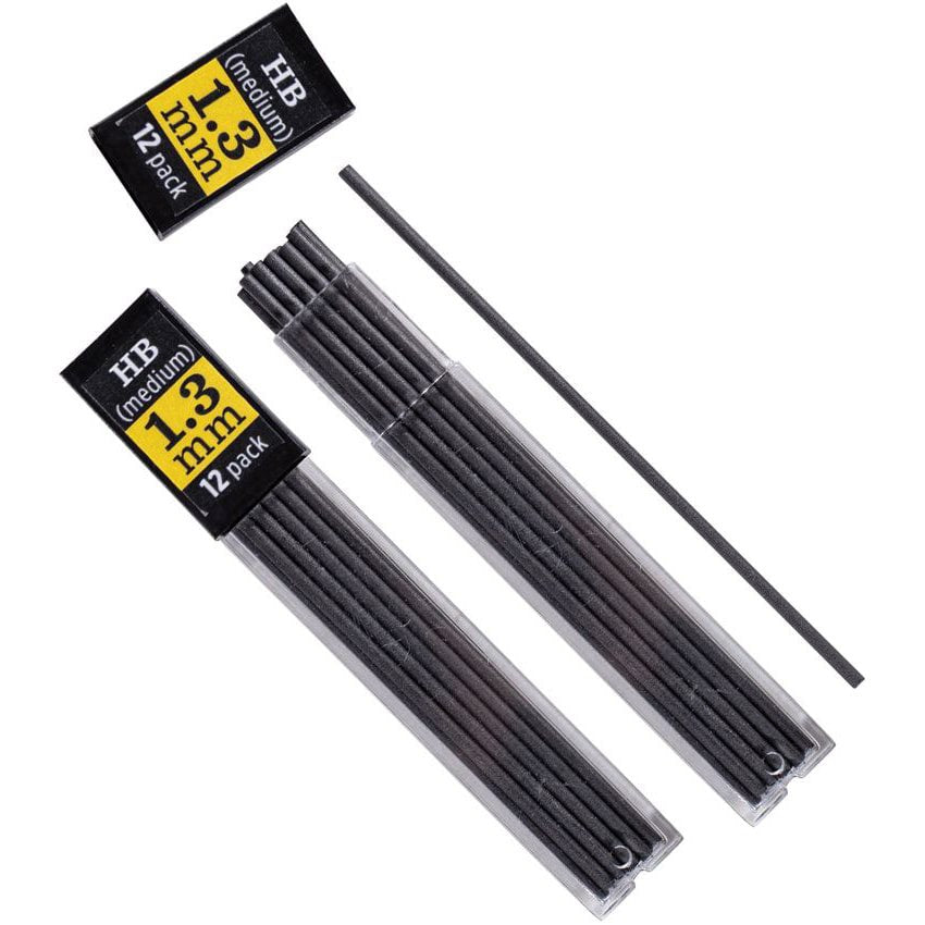 Pack de 12 minas de repuesto 1,3 mm para portaminas RITE IN THE RAIN