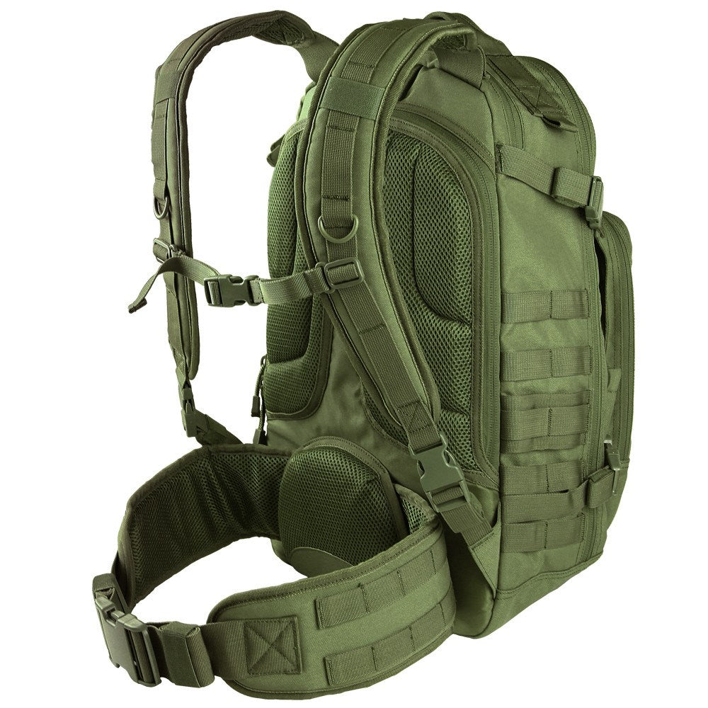 Mochila VENTURE Verde, 27,5 L, aprox. 30 x 51 x 18 cm