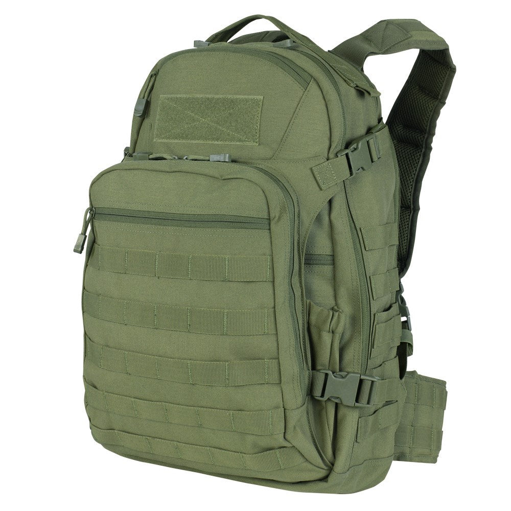 Mochila VENTURE Verde, 27,5 L, aprox. 30 x 51 x 18 cm