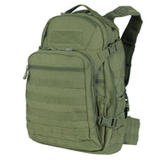 Mochila VENTURE Verde, 27,5 L, aprox. 30 x 51 x 18 cm