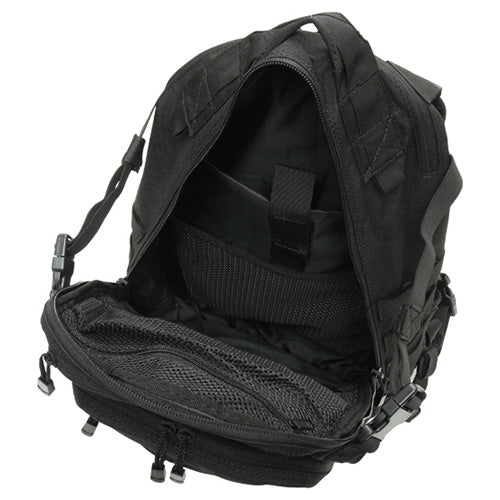 Mochila VENTURE Verde, 27,5 L, aprox. 30 x 51 x 18 cm