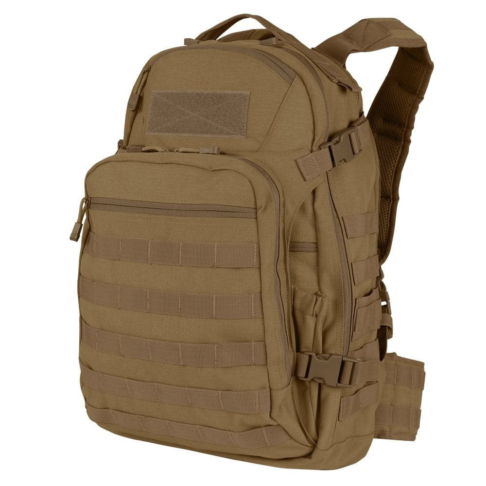 Mochila VENTURE verde, 27,5 L, 30 x 51 x 18 cm