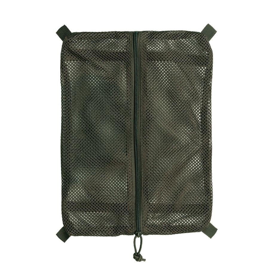 Kapsa síťovaná organizační do batohu velká ZELENÁ - bolsa organizadora de malla verde MIL-TEC para mochila