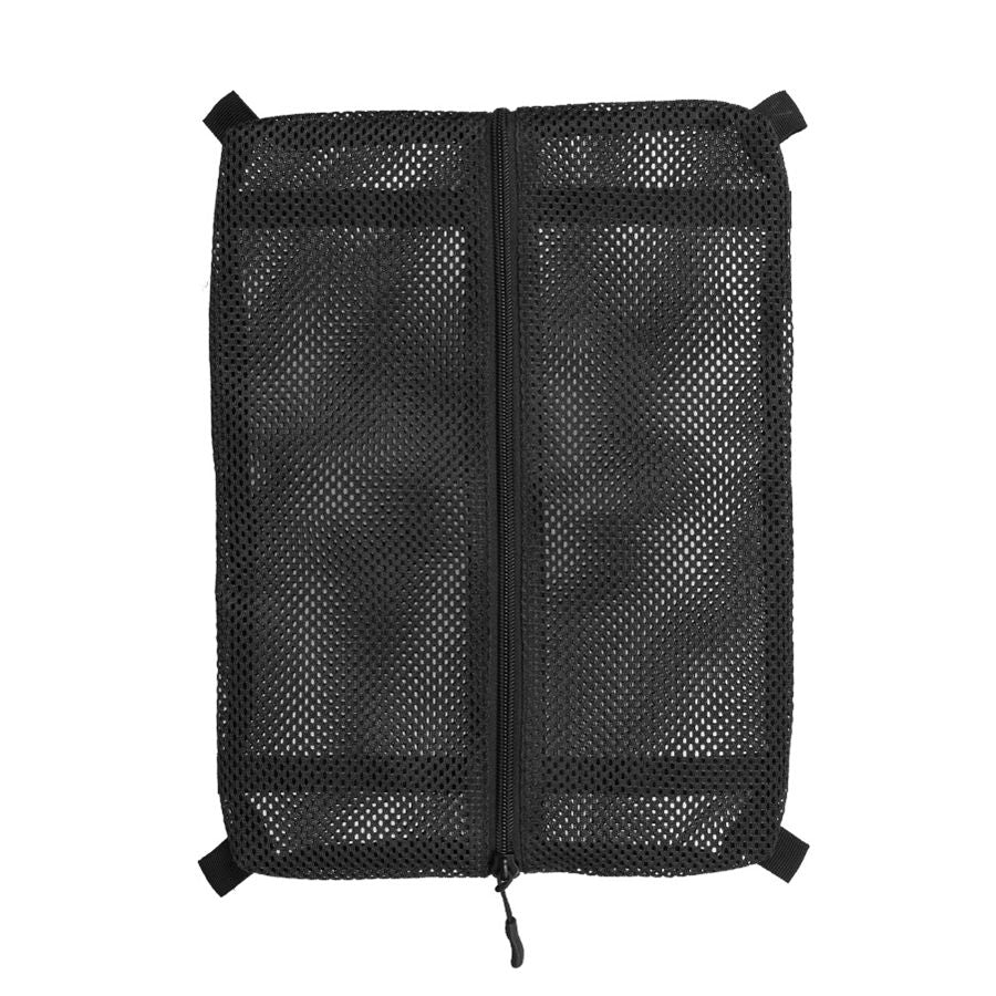 Kapsa síťovaná organizační do batohu velká ZELENÁ - bolsa organizadora de malla verde MIL-TEC para mochila