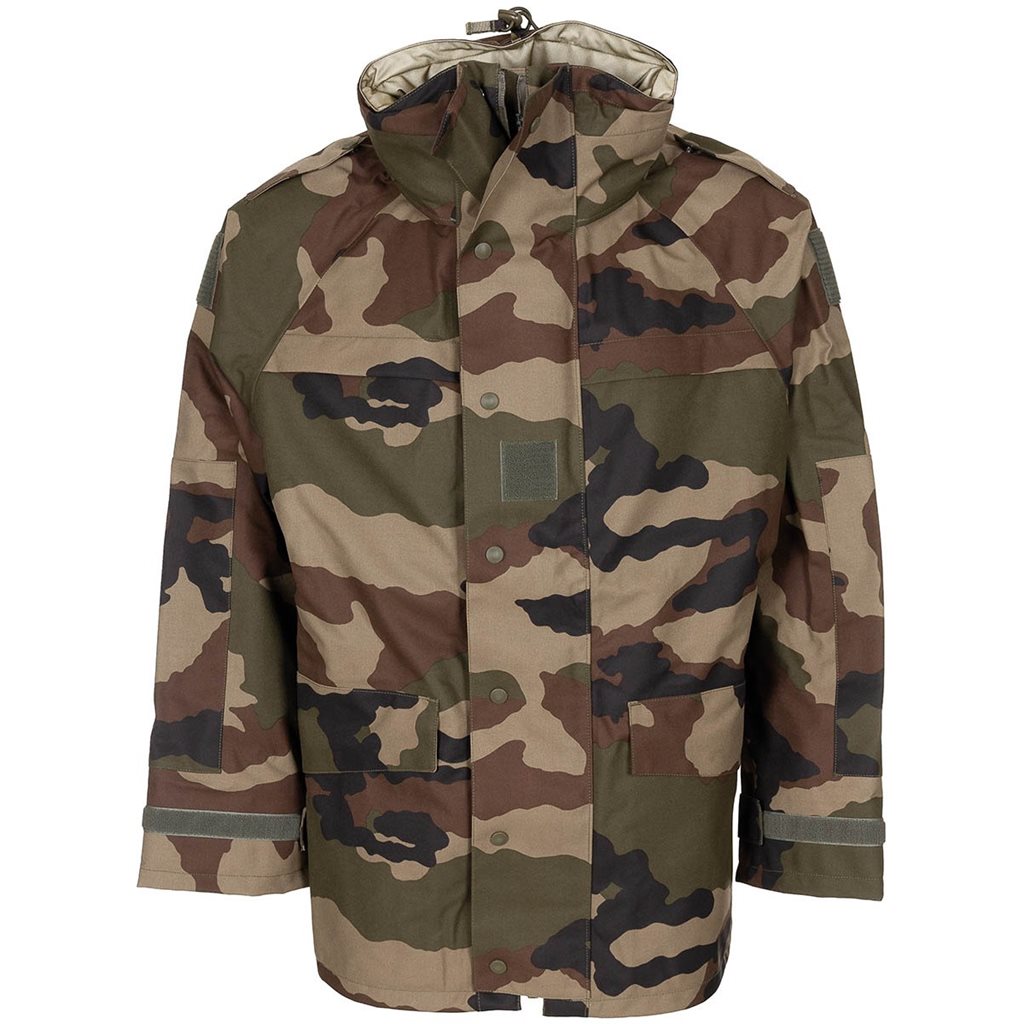 Chaqueta francesa impermeable GORE-TEX de 3 capas CCE TARN talla 128