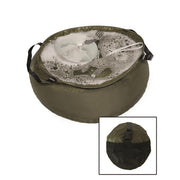 Lavabo plegable verde 10 litros