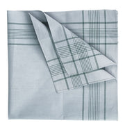 Pañuelo BW 51 x 51 cm en 100 % algodón