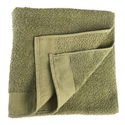 Toalla BW frote verde 100x50 cm