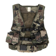Chaleco táctico ASSAULT COMBAT francés CCE usado con bolsas