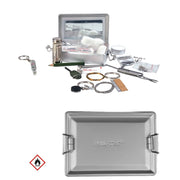 Kit de supervivencia KPZ en caja metálica impermeable