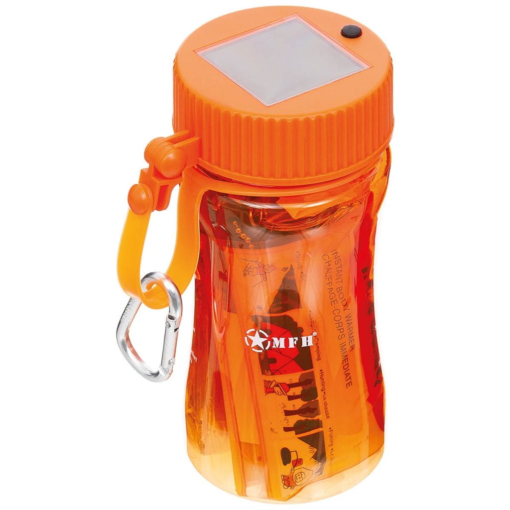 Set de supervivencia grande en botella KPZ resistente e impermeable