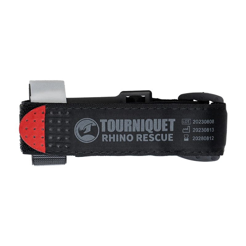 Torniquete Rhino Rescue negro, palanca de plástico, identificador 16027302