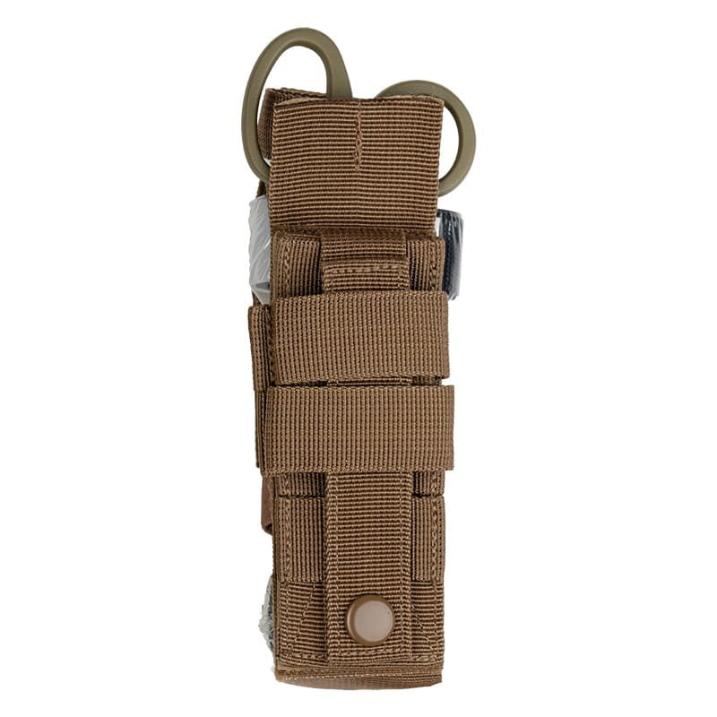 Set Torniquete Rhino Rescue verde con funda MOLLE/PALS y tijeras sanitarias