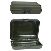 Caja plástica verde 120 x 95 x 35 mm resistente al agua para equipo outdoor