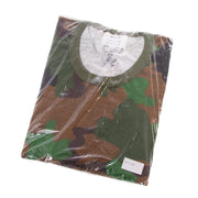 Camiseta holandesa JUNGLE con patrón de camuflaje, manga corta
