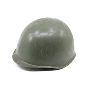 Casco ČSLA vz.53 usado de acero con barboquejo de cuero