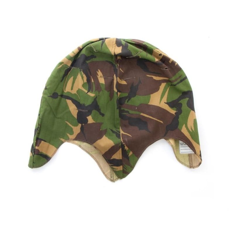 Funda de camuflaje Woodland para casco M1 holandés - imagen del producto