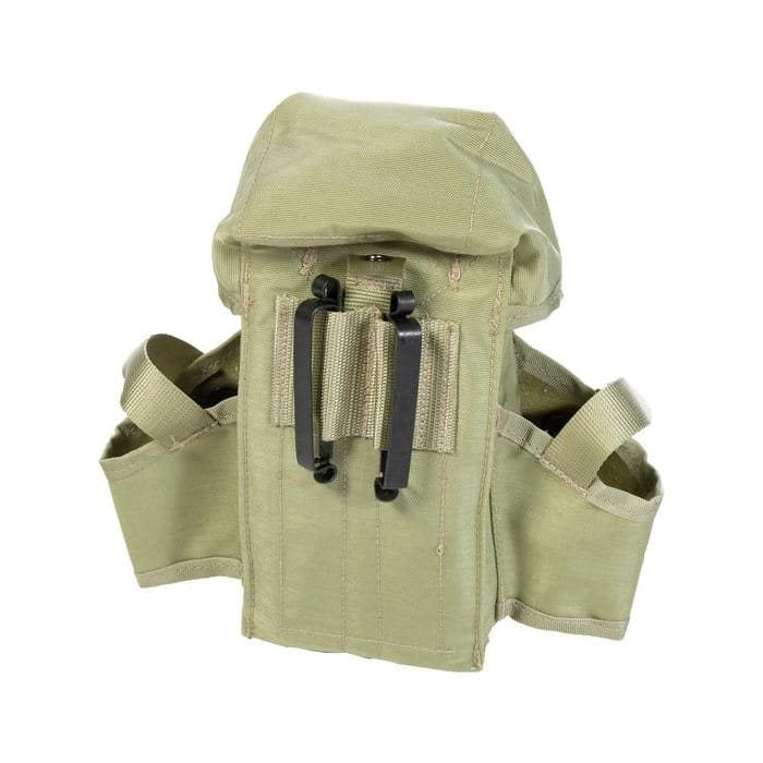 Bolsa italiana para cargadores modelo LC-2 con clips ALICE color khaki